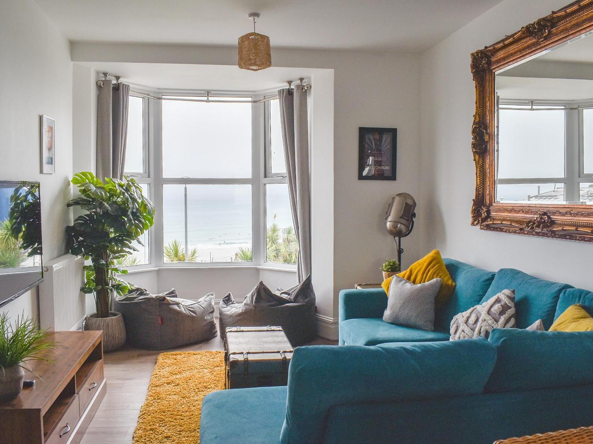 Beach View Newquay  Luaran gambar